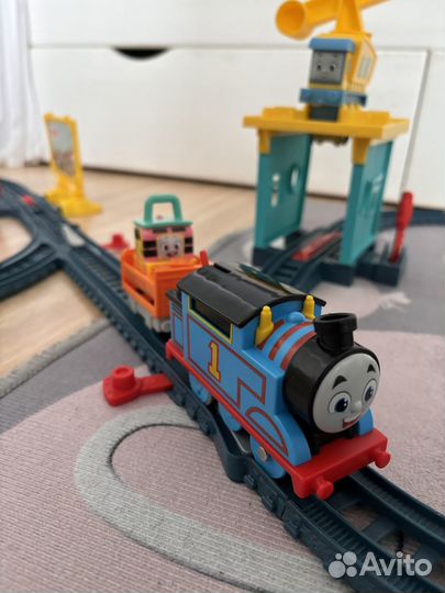 Железная дорога томас и его друзья