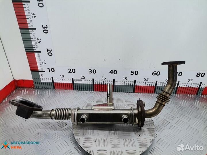 Охладитель EGR / Радиатор EGR Nissan Navara D40