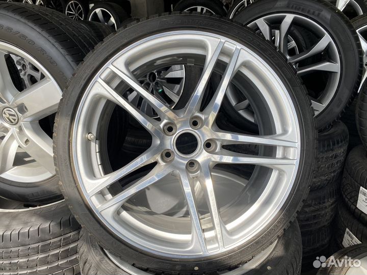 Новые оригинальные колеса Audi R8 V10 R19