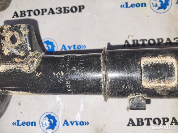 Стойки передние Kia Sorento XM FL G4KE 2015