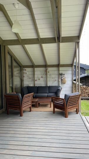 Дом 65 м² на участке 12 сот.