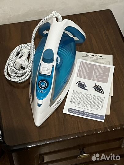 Утюг tefal новый