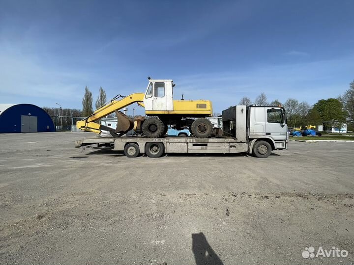 Mercedes-Benz Actros 1836 LNRA, 2006