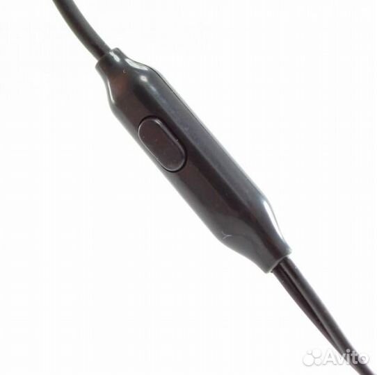 Наушники S-01 с микрофоном, Черные