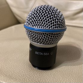 Капсюль shure beta 58a