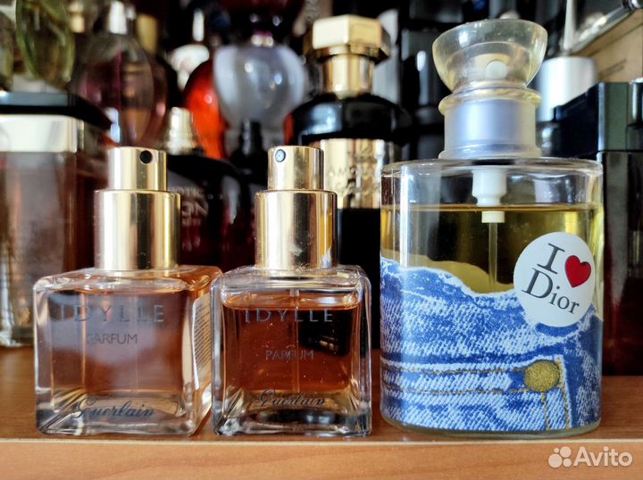 Ароматы Cartier, Guerlain, Givenchy и др