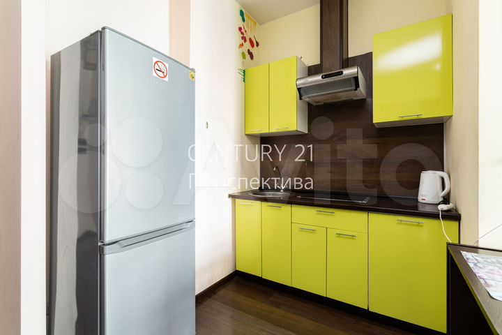 1-к. апартаменты, 35 м², 5/9 эт.