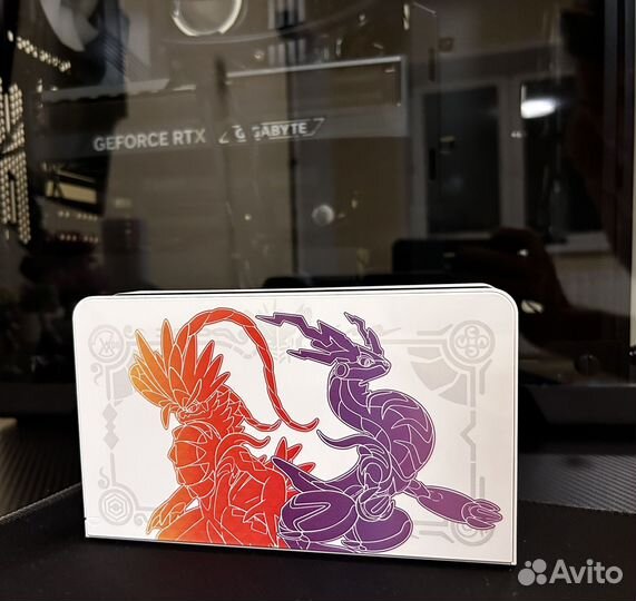Nintendo Switch Oled Pokemon Edition