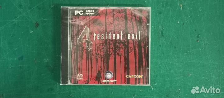 Resident Evil 4 (запечатан)
