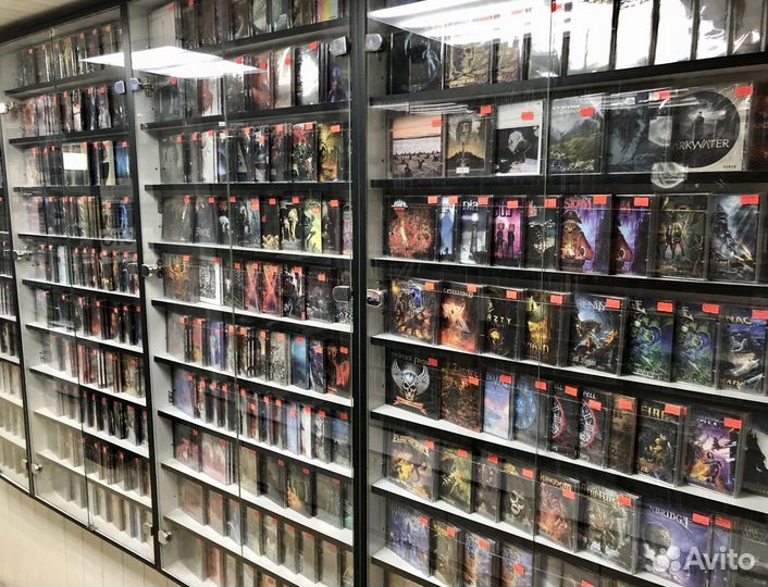 Rock Metal Cd DVD в Краснодаре