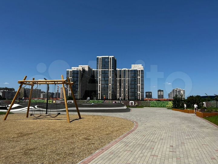 Квартира-студия, 30 м², 9/24 эт.