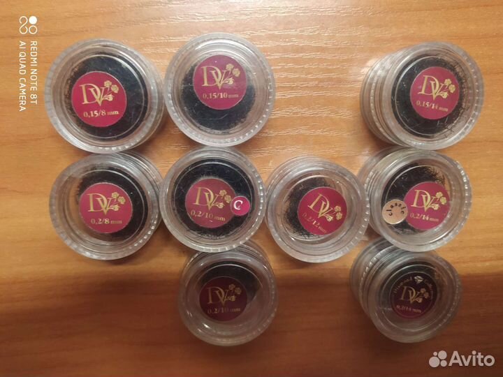 Материалы для наращивания ресниц