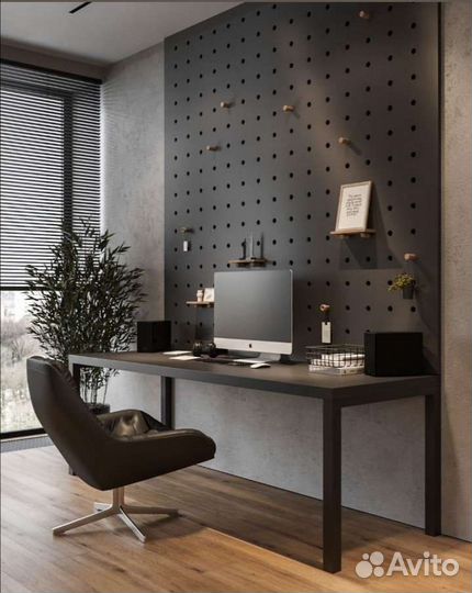 Пегборд, настенная панель, полки для книг