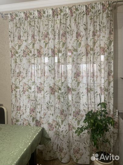 Готовые шторы новые