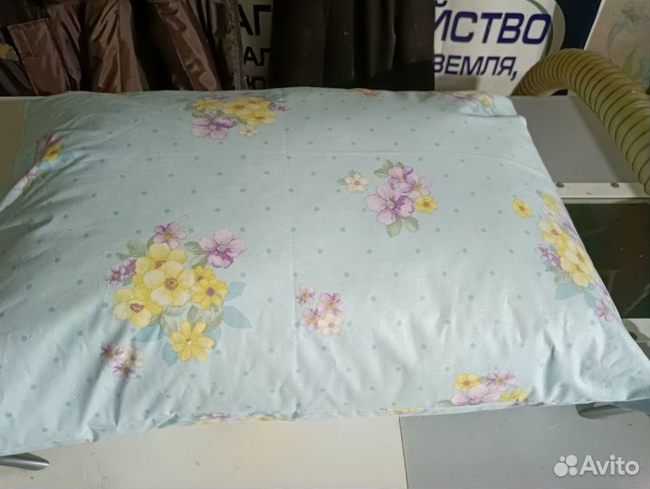 Подушки новые пух-перо