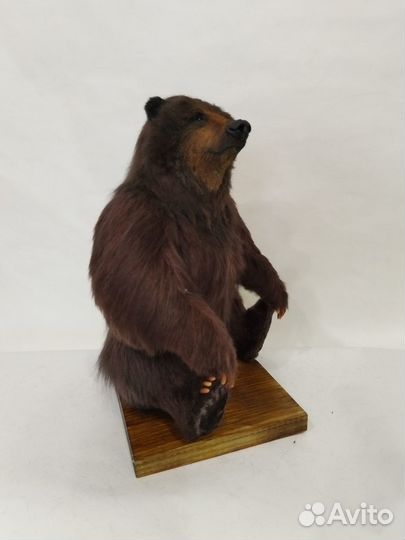 Медведь в стиле тедди (ручная работа)