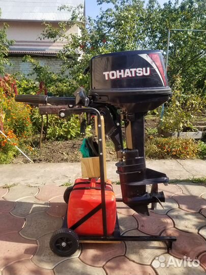 Мотор Tohatsu 9,8