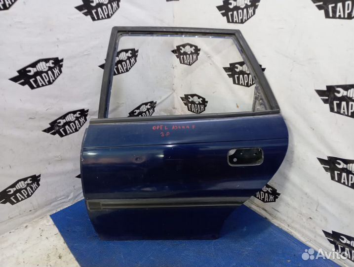 Дверь задняя левая Opel Astra F