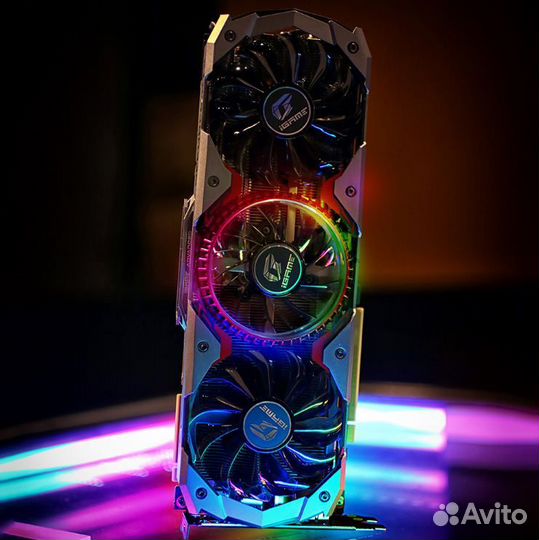 Игровые Видеокарты - широкий выбор RX / GTX / RTX