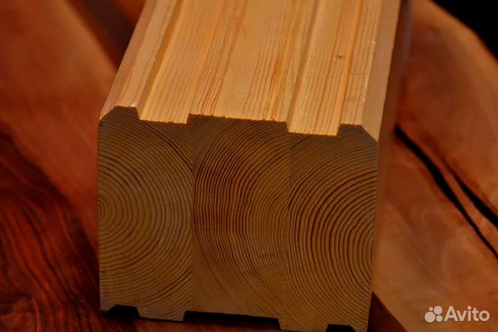 Лучшие характеристики у бруса из лиственницы