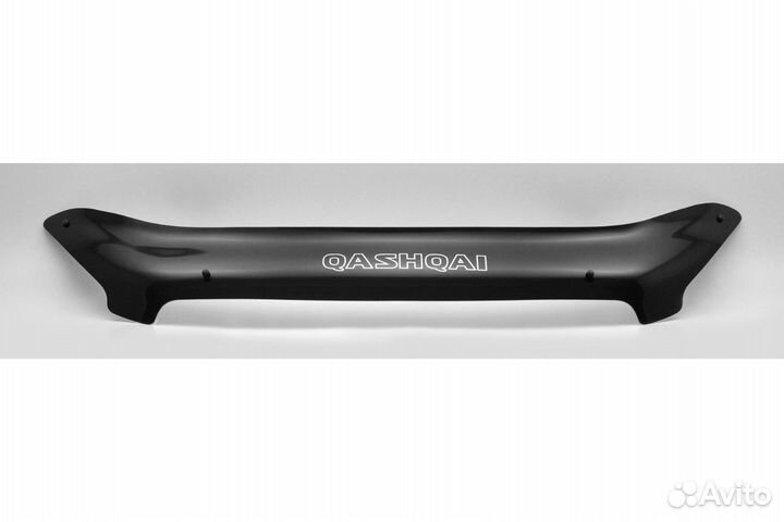 Дефлектор капота Nissan Qashqai 2010-2013 S2397