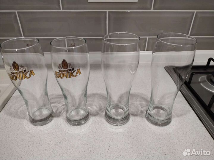 Пивные бокалы, Кружки