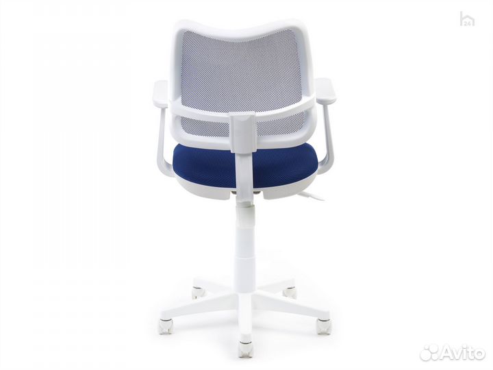 Кресло компьютерное детское Бюрократ CH-W797/BL/TW