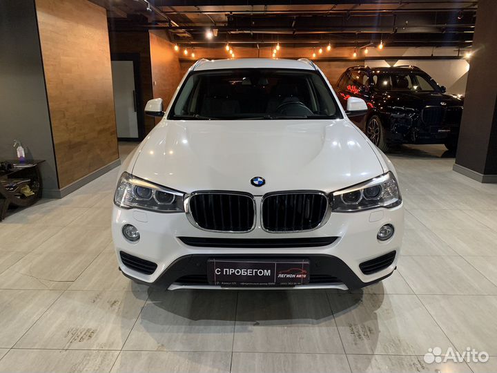 BMW X3, 2014