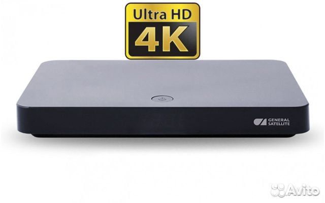 Ресивер Триколор тв Ultra HD GS B527, новый
