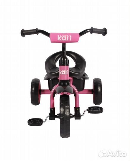 Новый велосипед 3 колесный для девочки