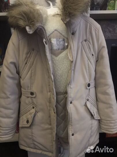 Парка (зима) для девочки