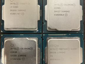 Процессор Intel / AMD(обновляется)
