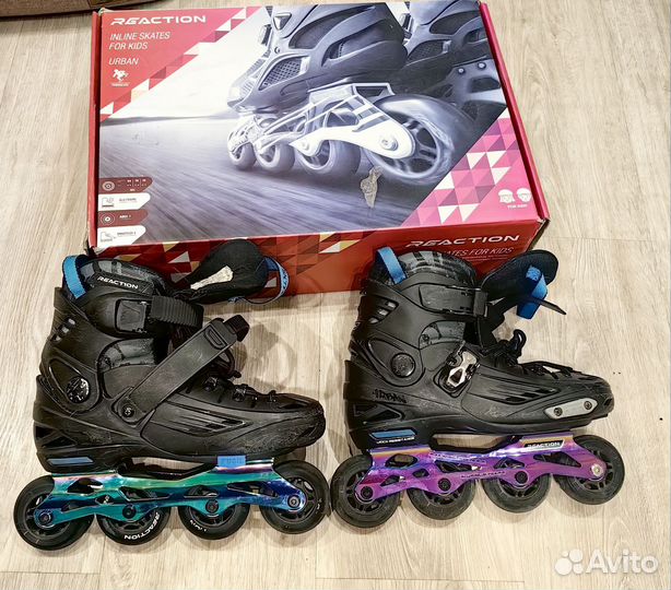 Роликовые коньки 36-39р