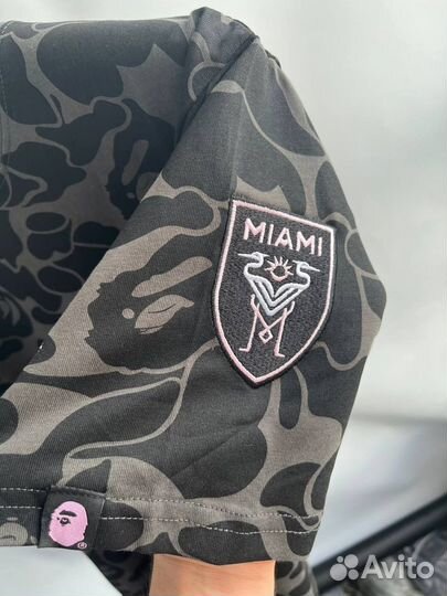 Футболка Bape x Inter Miami