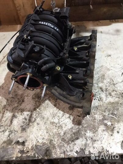 Впускной коллектор Chevrolet Lacetti седан F14D3