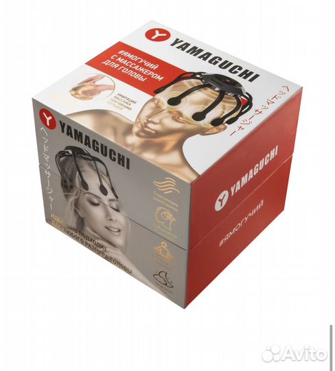 Массажер для головы yamaguchi паучок