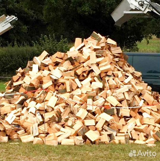 Дрова чурками