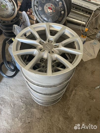 Диски литые wag audi r18