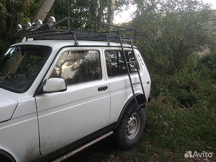 Багажник, на ниву