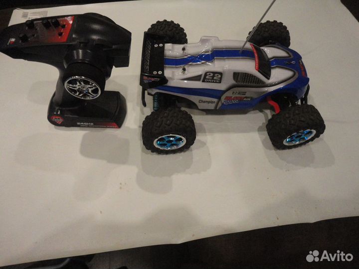 Машинка на управлении