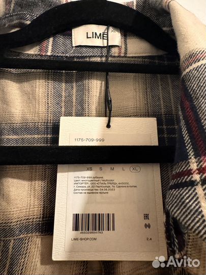 Рубашка Lime XL