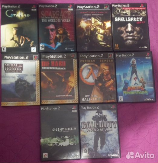 Manhunt Игры на ps2 продажа/обмен.Авито доставка