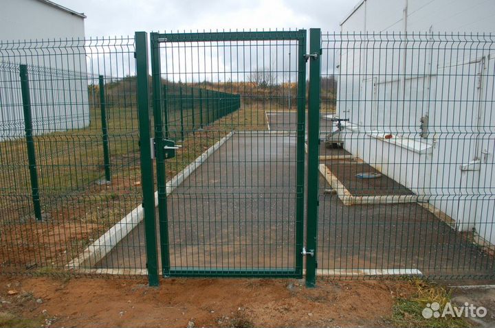 Калитка для 3D забора Profi