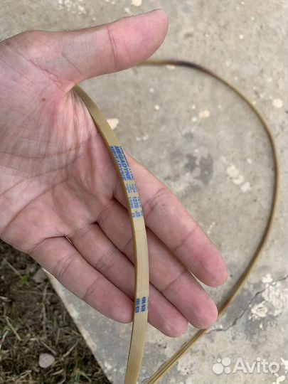 Ремень для стиральной машинки samsung