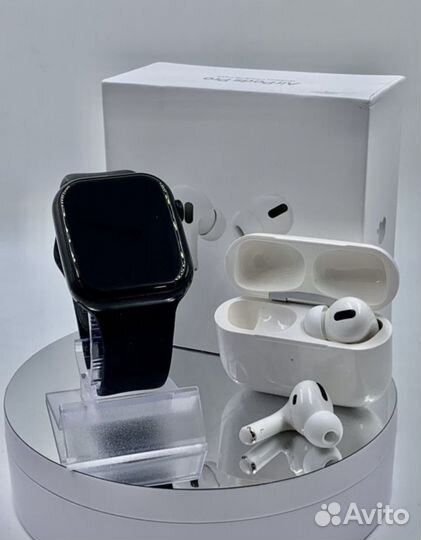 AirPods + Apple Watch набор убийца конкурентов