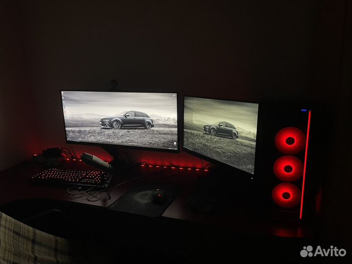 Игровой компьютер Ryzen 5 5600 + RTX 4060TI + 32GB