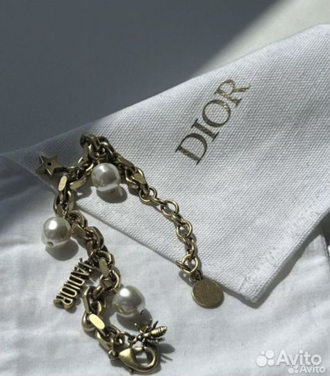 Christian dior браслет оригинал