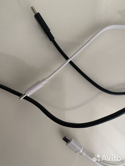 Кабеля, micro USB type B, USB type С - USB type A