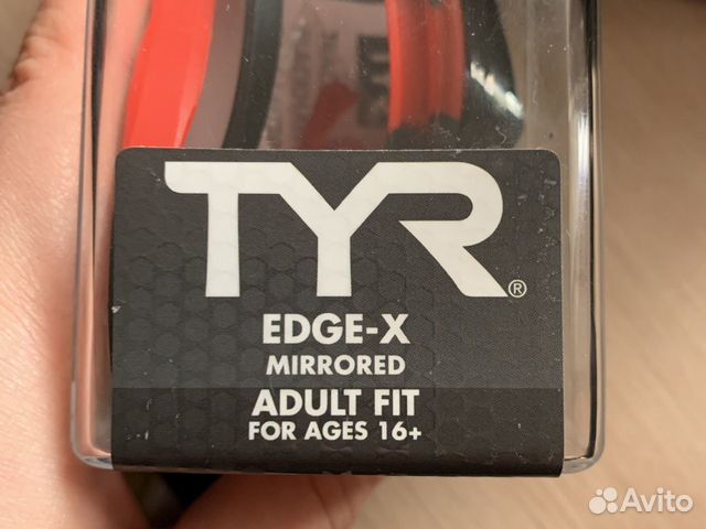 Очки TYR edge-X