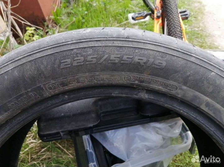 Cooper Evolution CTT 225/55 R19